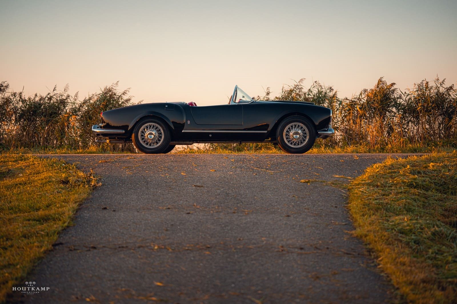 1955 - LANCIA AURELIA B24 SPIDER AMERICA BLACK, foto 18