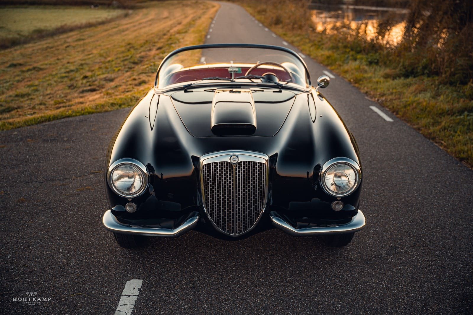 1955 - LANCIA AURELIA B24 SPIDER AMERICA BLACK, foto 19