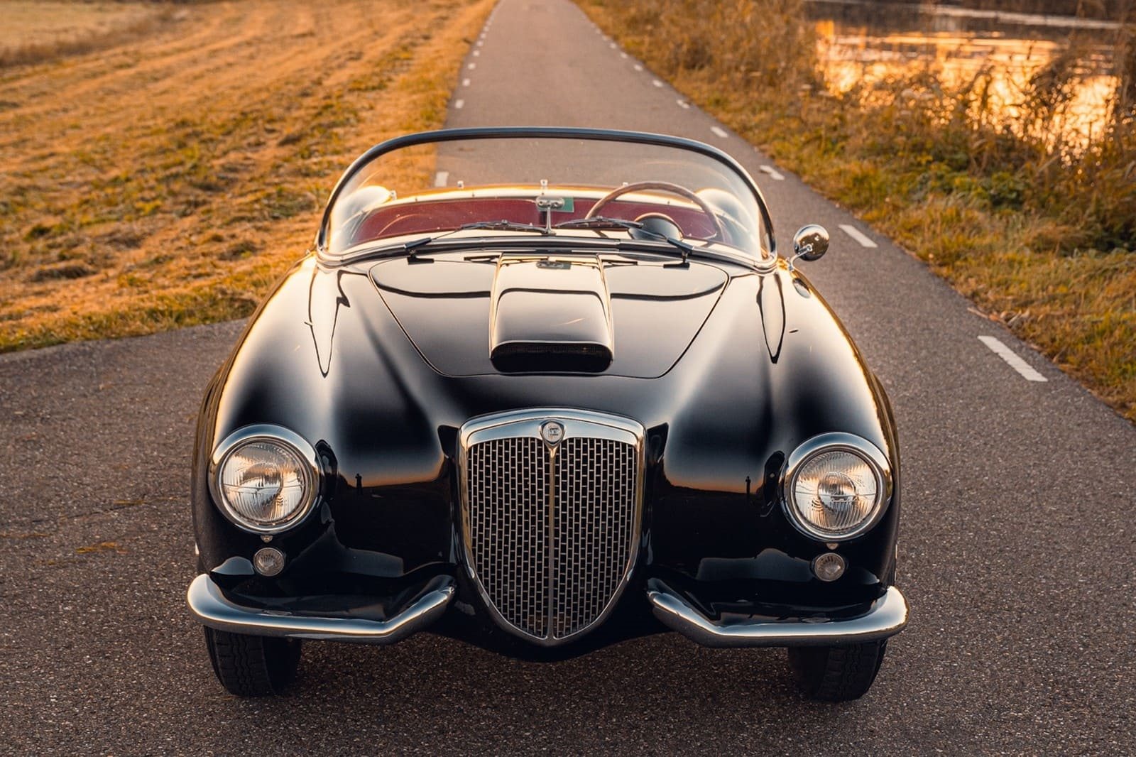 1955 - LANCIA AURELIA B24 SPIDER AMERICA BLACK, foto 20