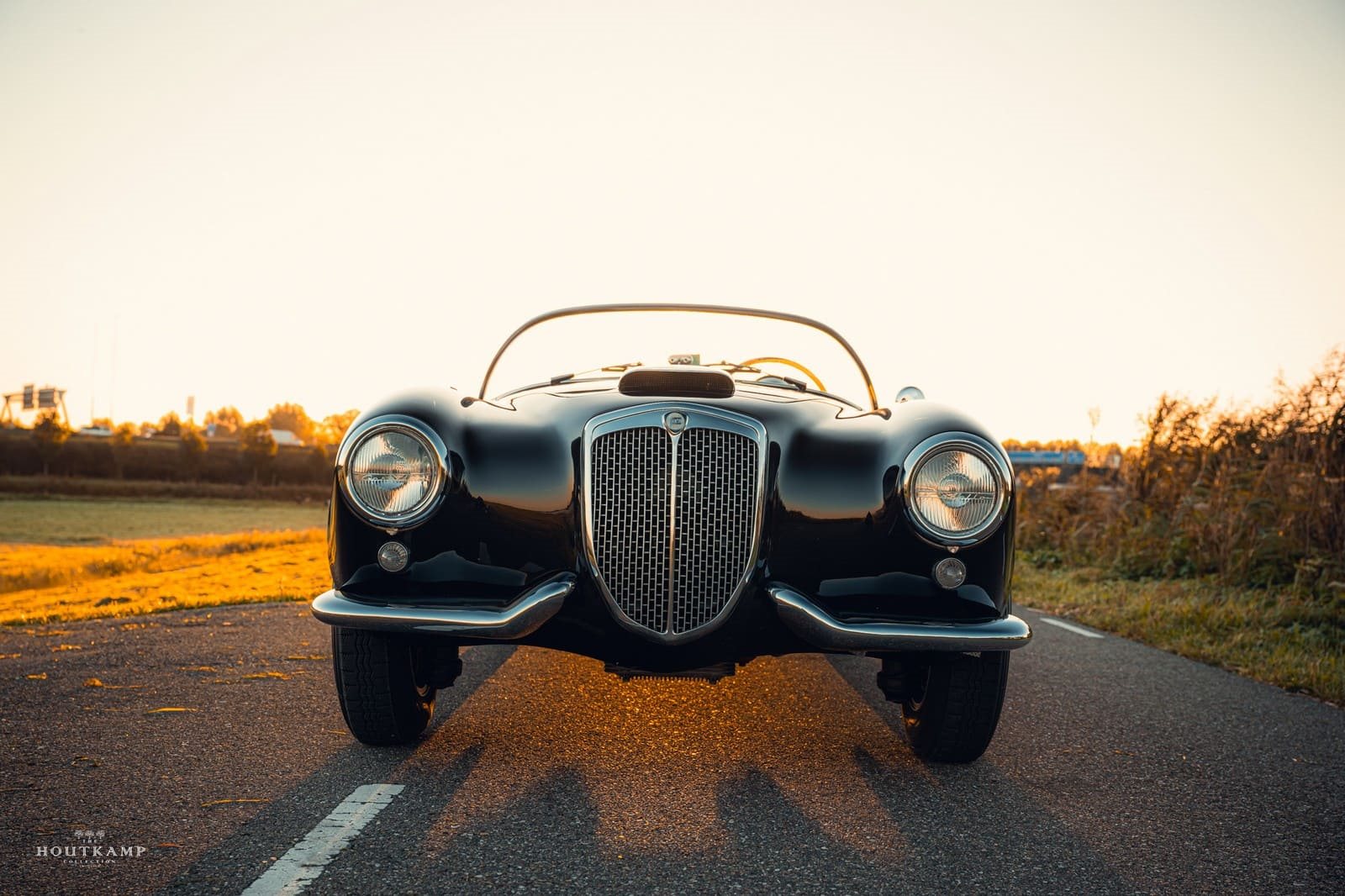 1955 - LANCIA AURELIA B24 SPIDER AMERICA BLACK, foto 21