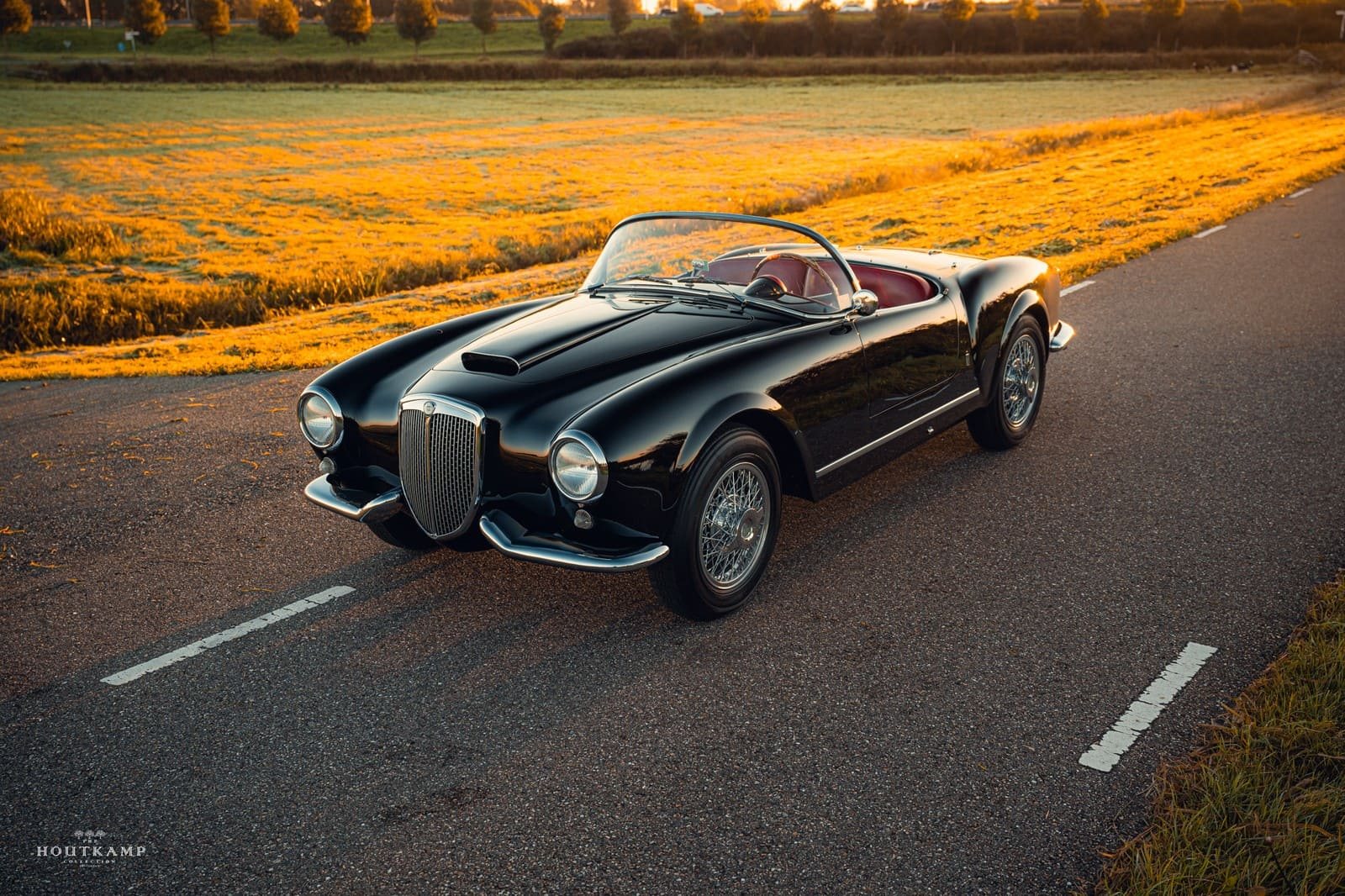 1955 - LANCIA AURELIA B24 SPIDER AMERICA BLACK, foto 22
