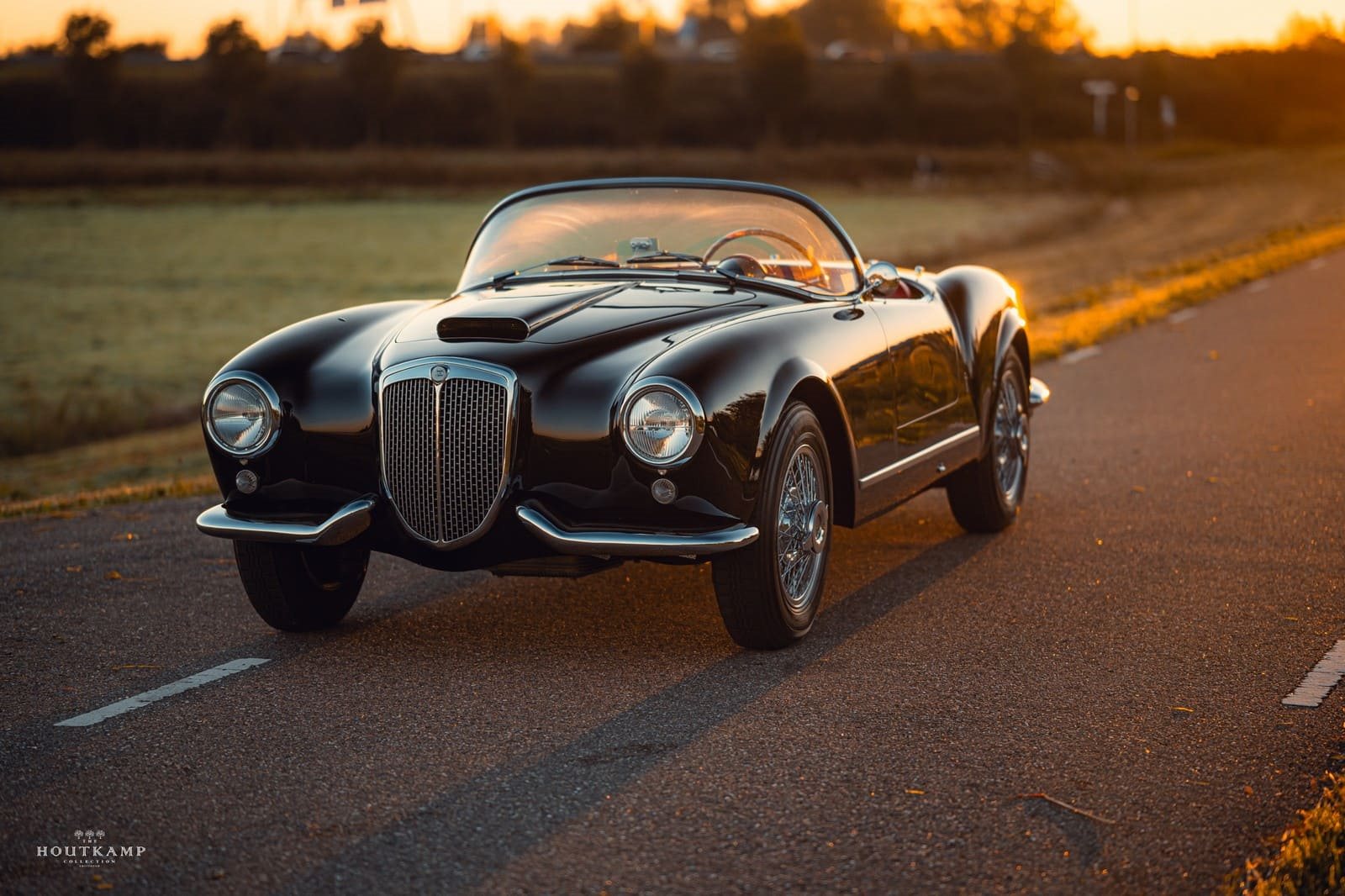 1955 - LANCIA AURELIA B24 SPIDER AMERICA BLACK, foto 23