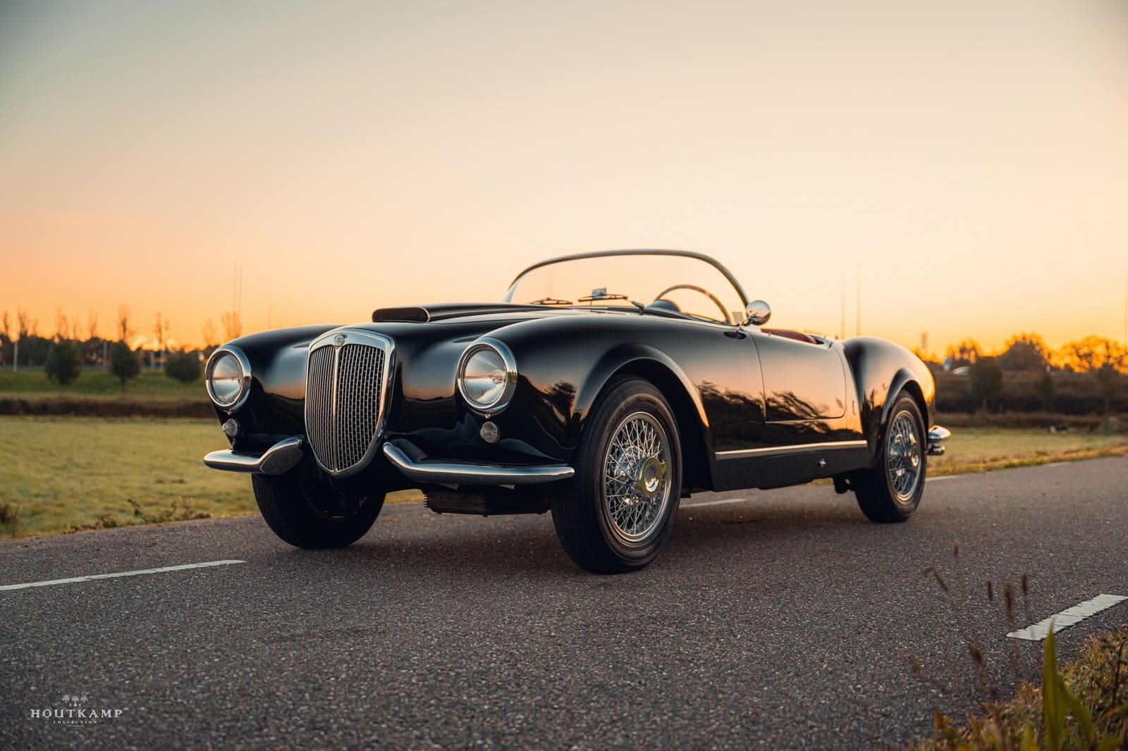 1955 - LANCIA AURELIA B24 SPIDER AMERICA BLACK, foto 24