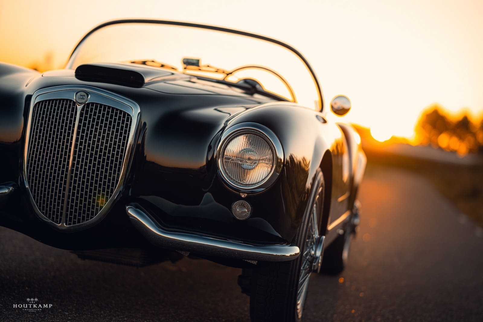 1955 - LANCIA AURELIA B24 SPIDER AMERICA BLACK, foto 25