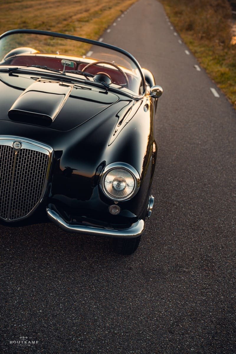 1955 - LANCIA AURELIA B24 SPIDER AMERICA BLACK, foto 26