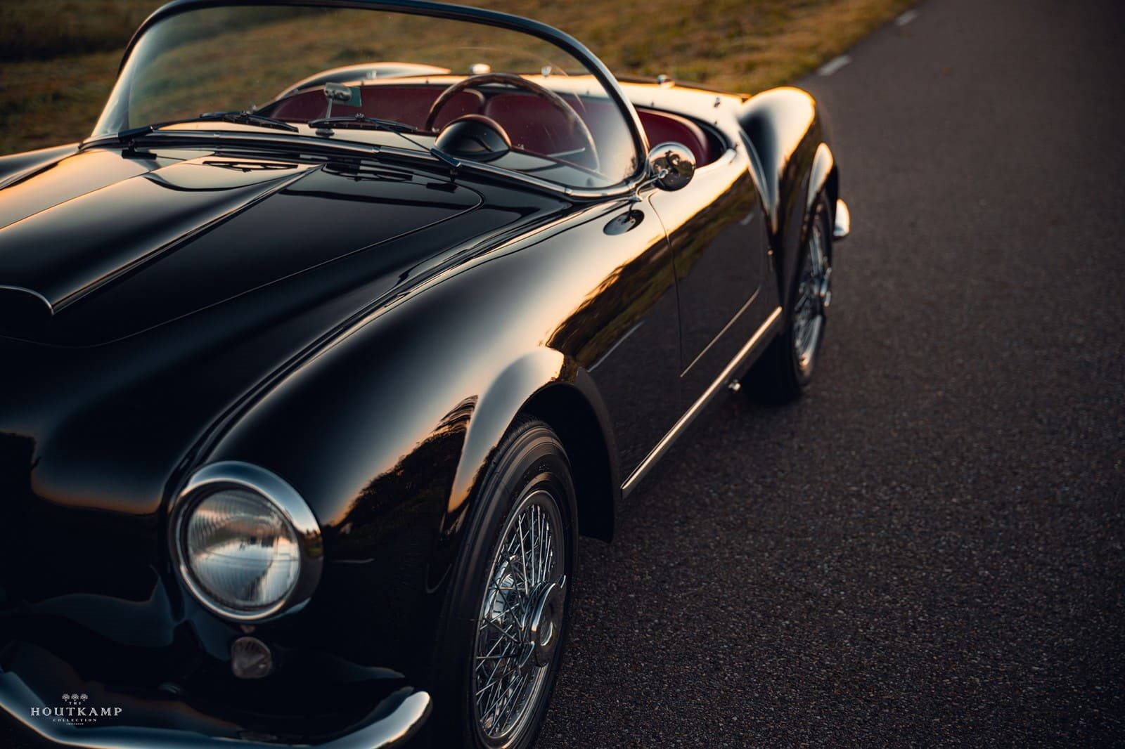 1955 - LANCIA AURELIA B24 SPIDER AMERICA BLACK, foto 27