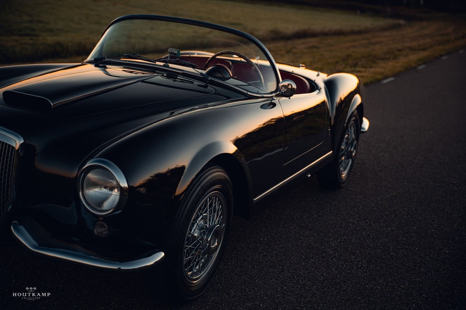 1955 - LANCIA AURELIA B24 SPIDER AMERICA BLACK, foto 28
