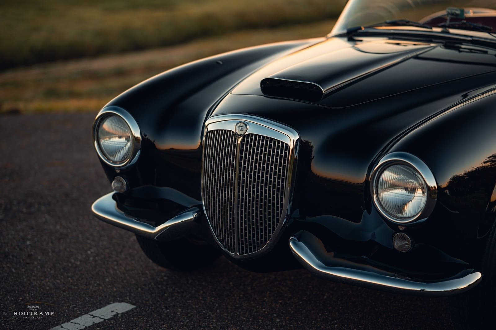 1955 - LANCIA AURELIA B24 SPIDER AMERICA BLACK, foto 29