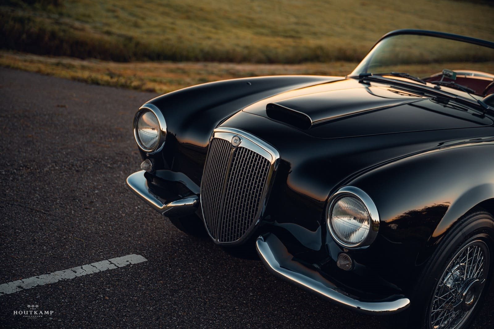 1955 - LANCIA AURELIA B24 SPIDER AMERICA BLACK, foto 30