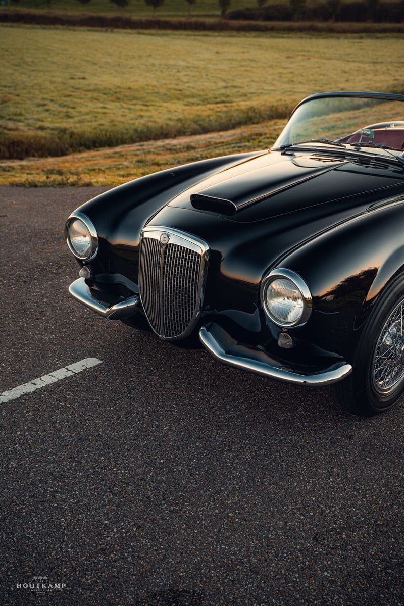 1955 - LANCIA AURELIA B24 SPIDER AMERICA BLACK, foto 31