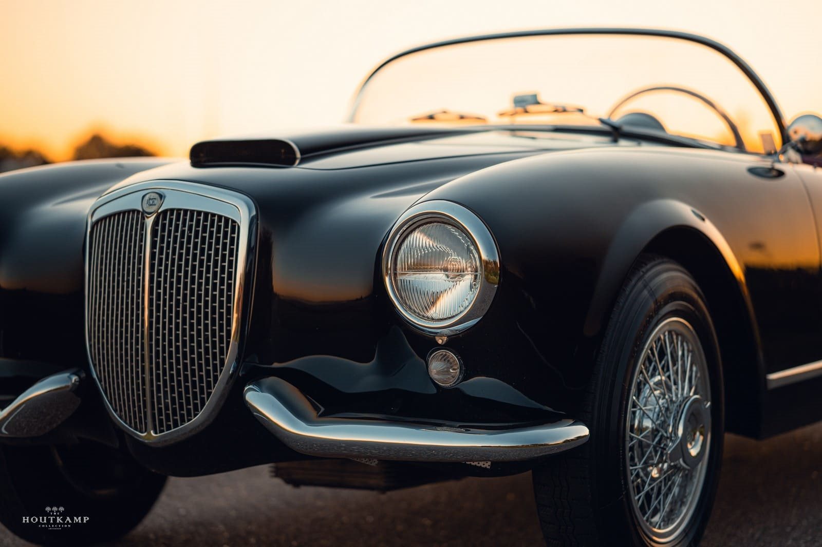 1955 - LANCIA AURELIA B24 SPIDER AMERICA BLACK, foto 32