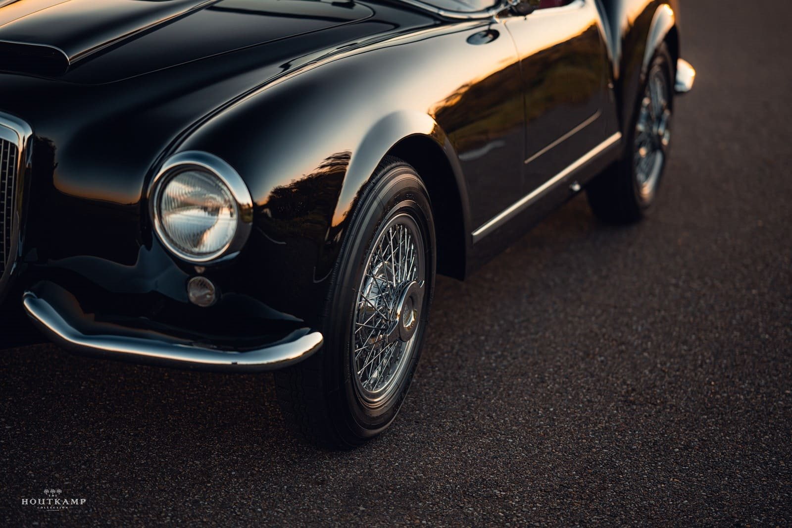 1955 - LANCIA AURELIA B24 SPIDER AMERICA BLACK, foto 36