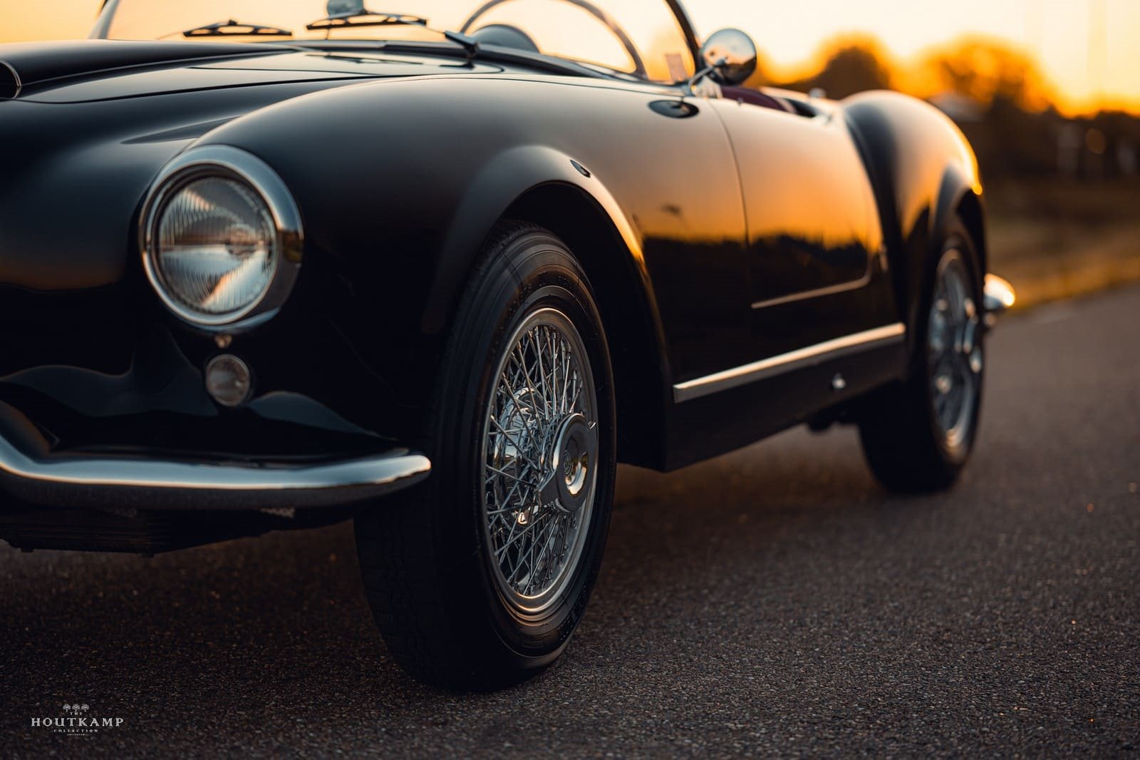 1955 - LANCIA AURELIA B24 SPIDER AMERICA BLACK, foto 37