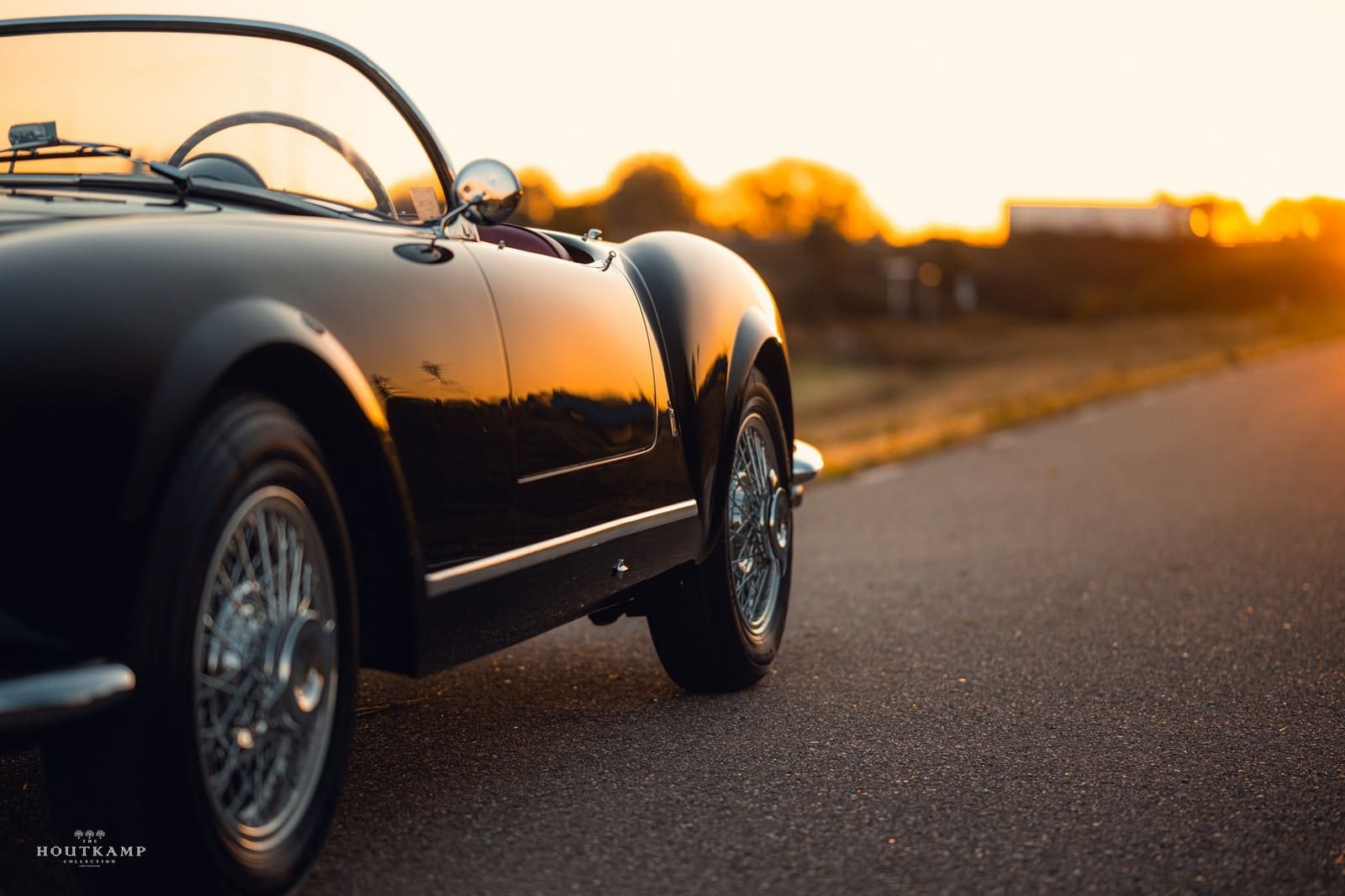 1955 - LANCIA AURELIA B24 SPIDER AMERICA BLACK, foto 38
