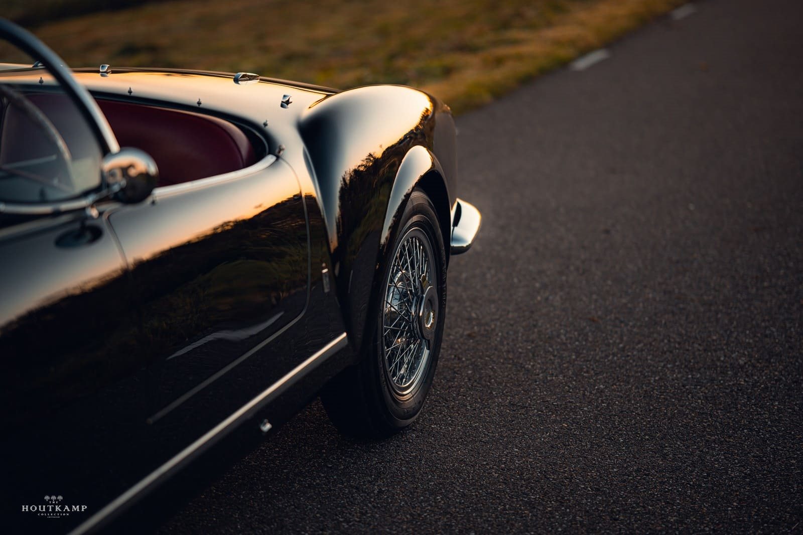 1955 - LANCIA AURELIA B24 SPIDER AMERICA BLACK, foto 39