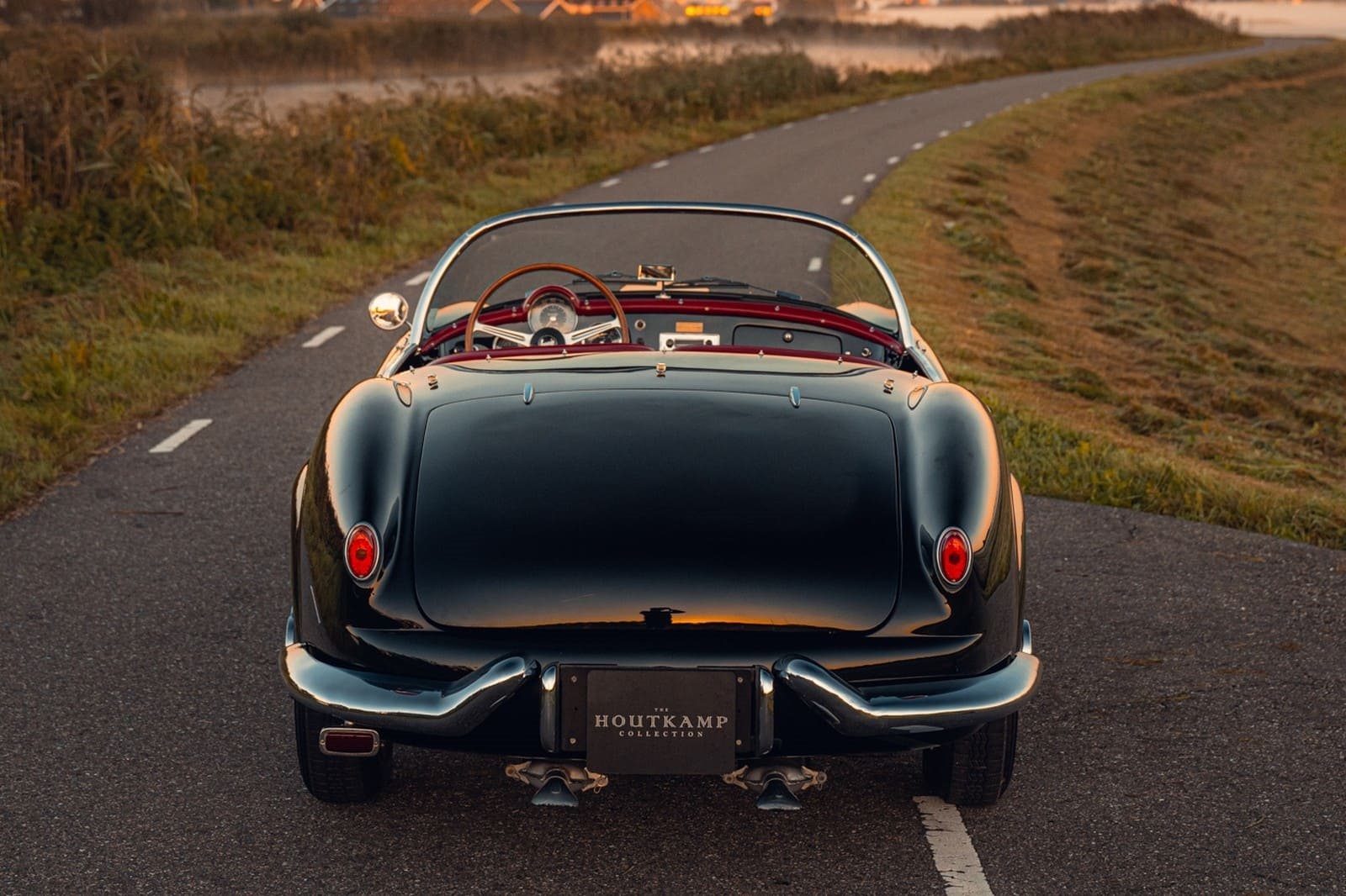1955 - LANCIA AURELIA B24 SPIDER AMERICA BLACK, foto 40