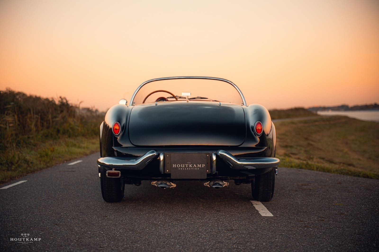 1955 - LANCIA AURELIA B24 SPIDER AMERICA BLACK, foto 41
