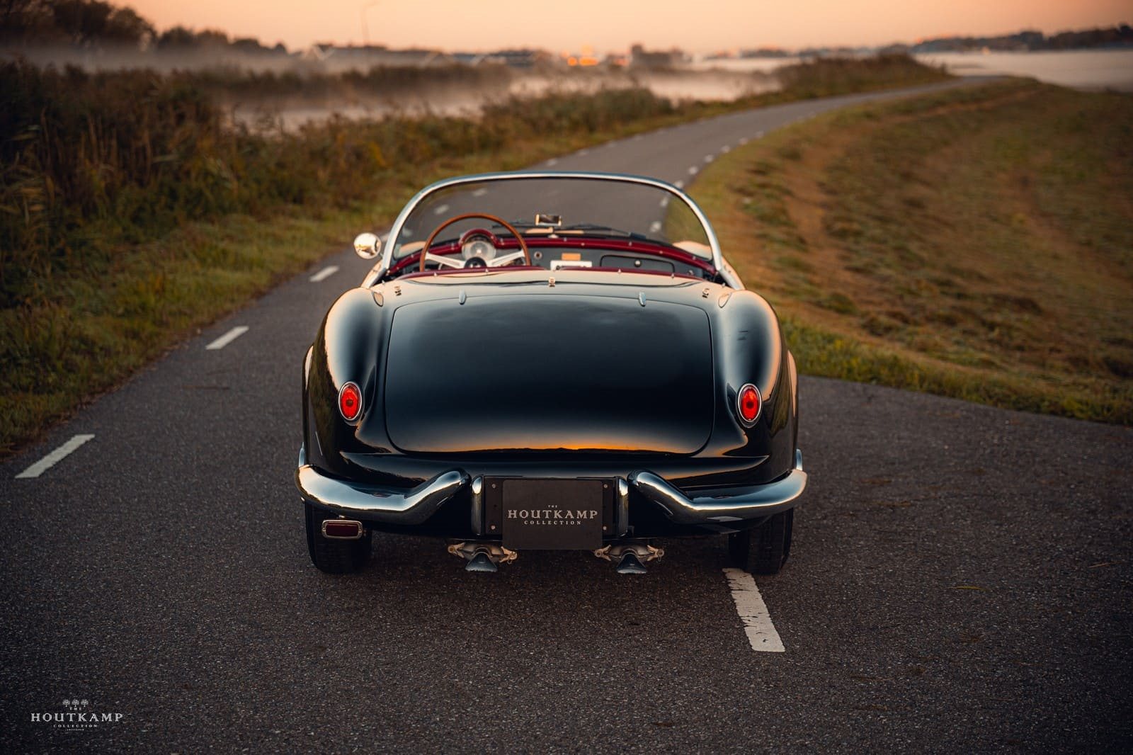 1955 - LANCIA AURELIA B24 SPIDER AMERICA BLACK, foto 42