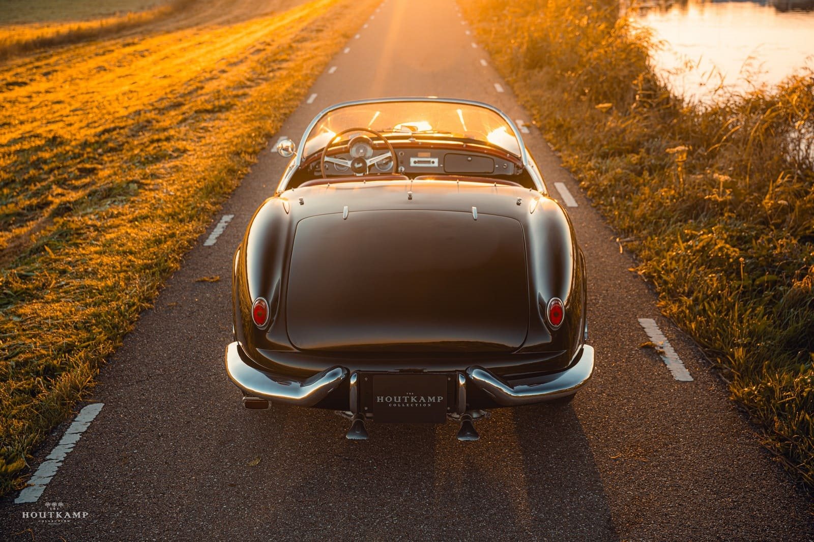 1955 - LANCIA AURELIA B24 SPIDER AMERICA BLACK, foto 43
