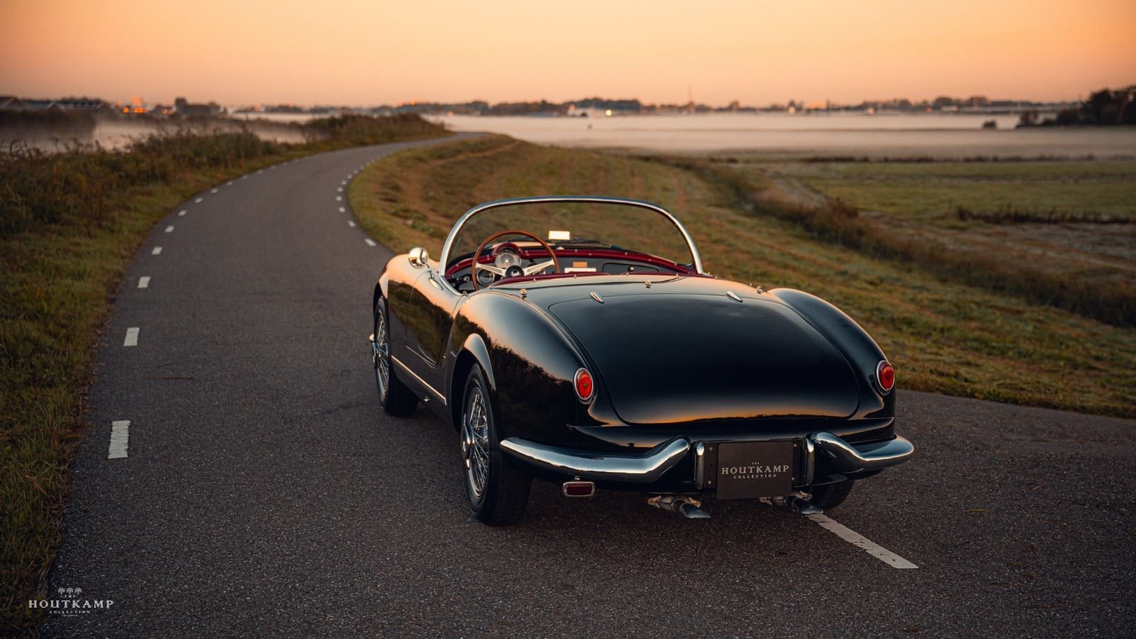 1955 - LANCIA AURELIA B24 SPIDER AMERICA BLACK, foto 44
