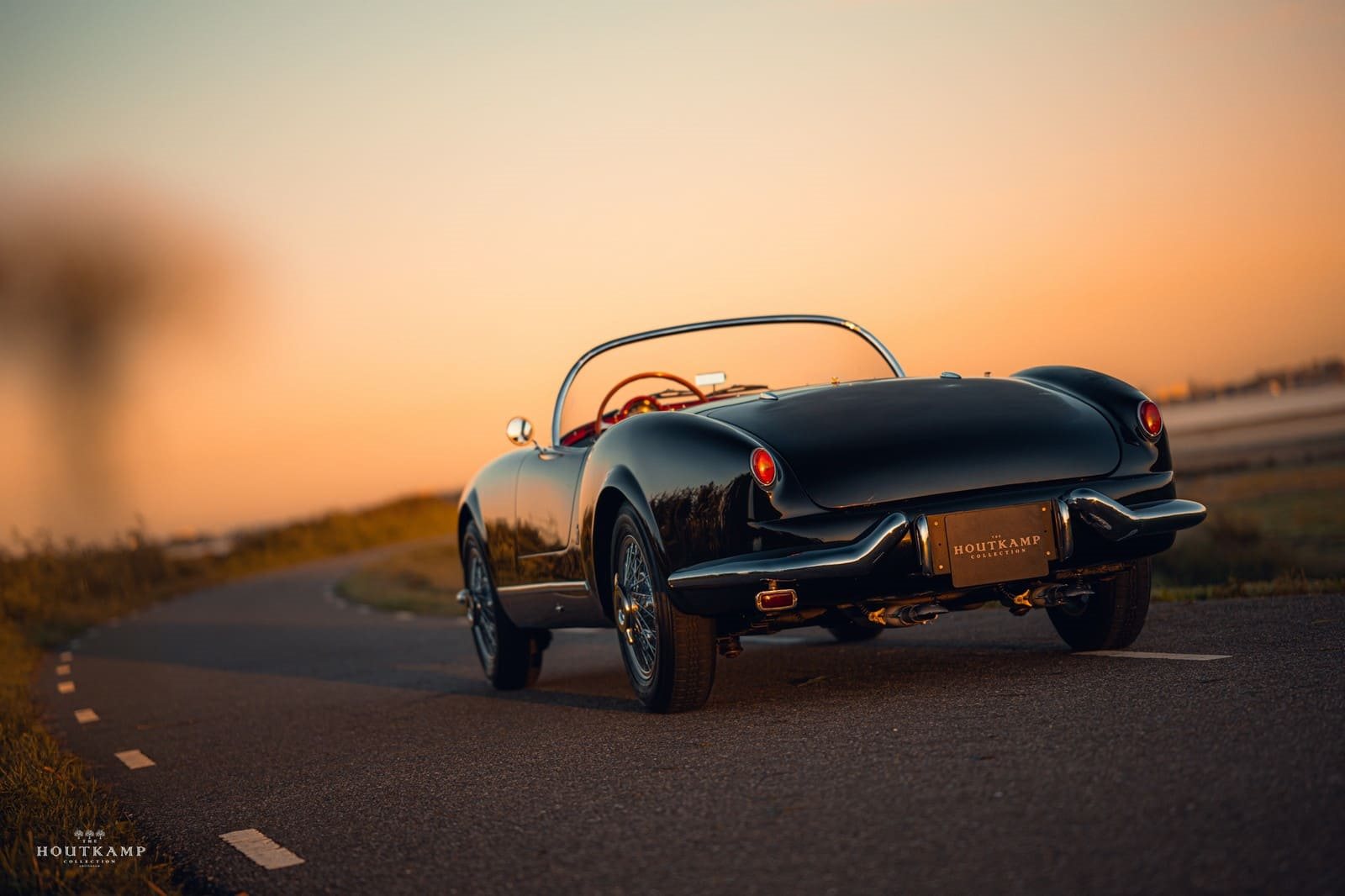 1955 - LANCIA AURELIA B24 SPIDER AMERICA BLACK, foto 45