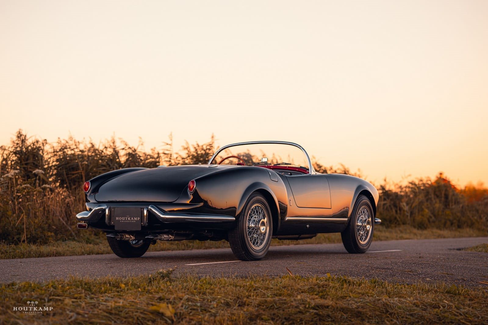 1955 - LANCIA AURELIA B24 SPIDER AMERICA BLACK, foto 46