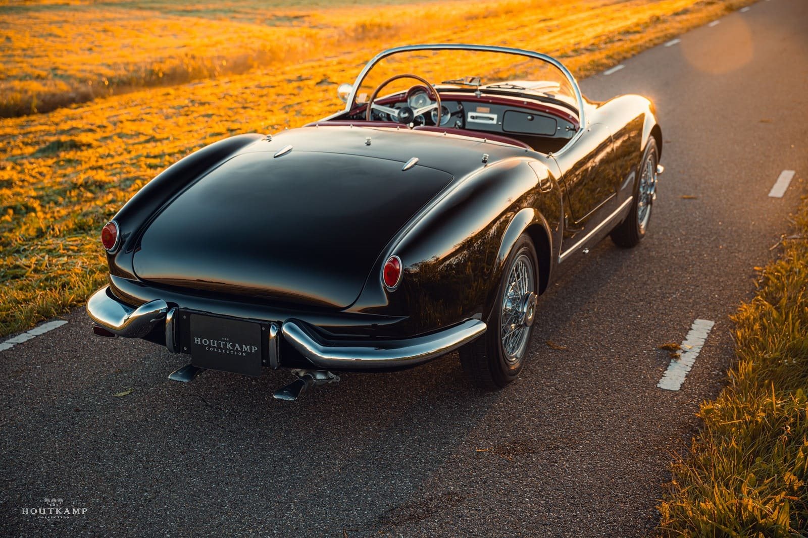 1955 - LANCIA AURELIA B24 SPIDER AMERICA BLACK, foto 47