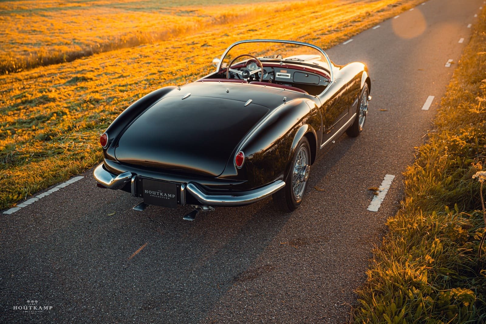 1955 - LANCIA AURELIA B24 SPIDER AMERICA BLACK, foto 48