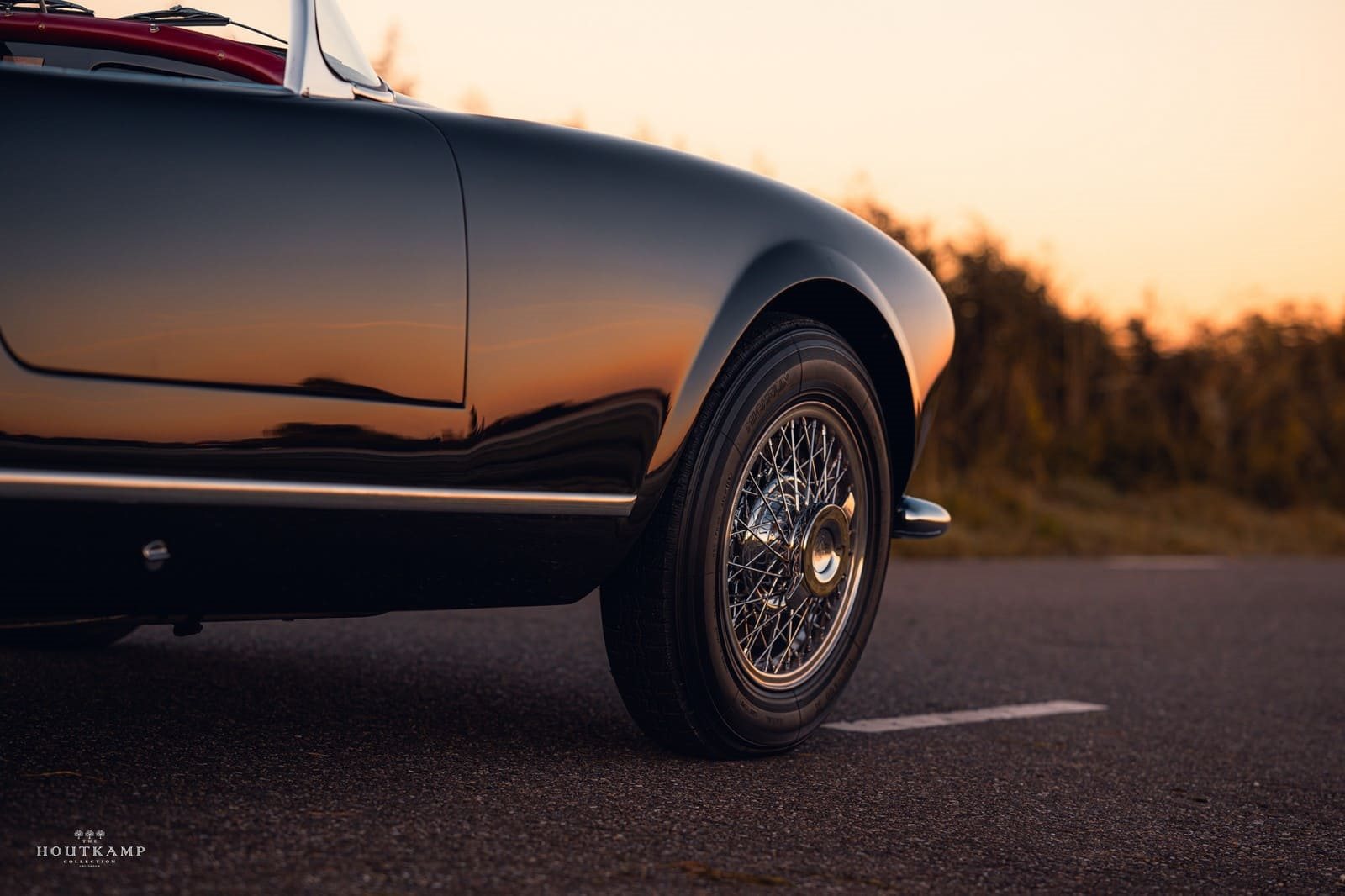 1955 - LANCIA AURELIA B24 SPIDER AMERICA BLACK, foto 49