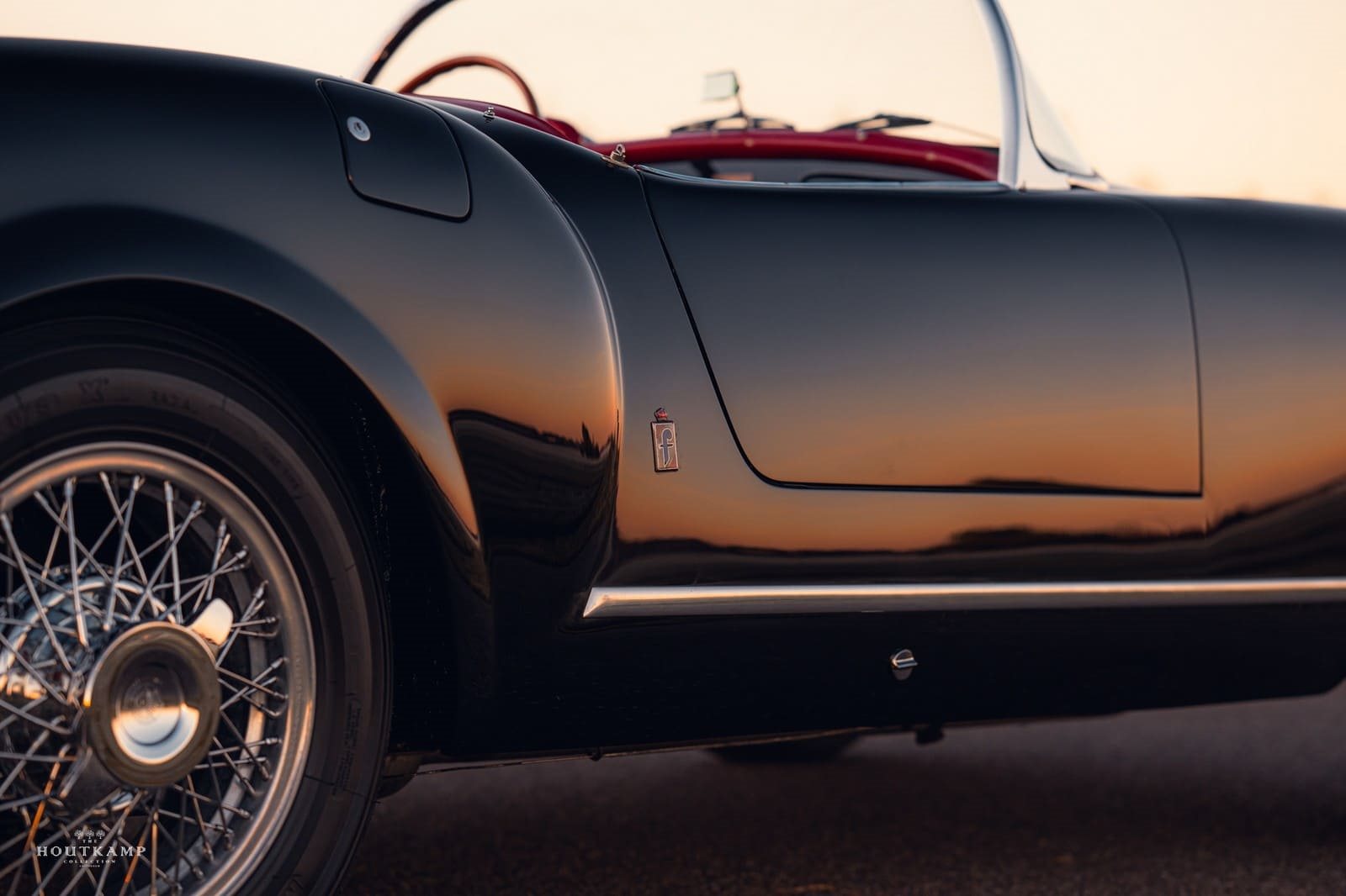 1955 - LANCIA AURELIA B24 SPIDER AMERICA BLACK, foto 50