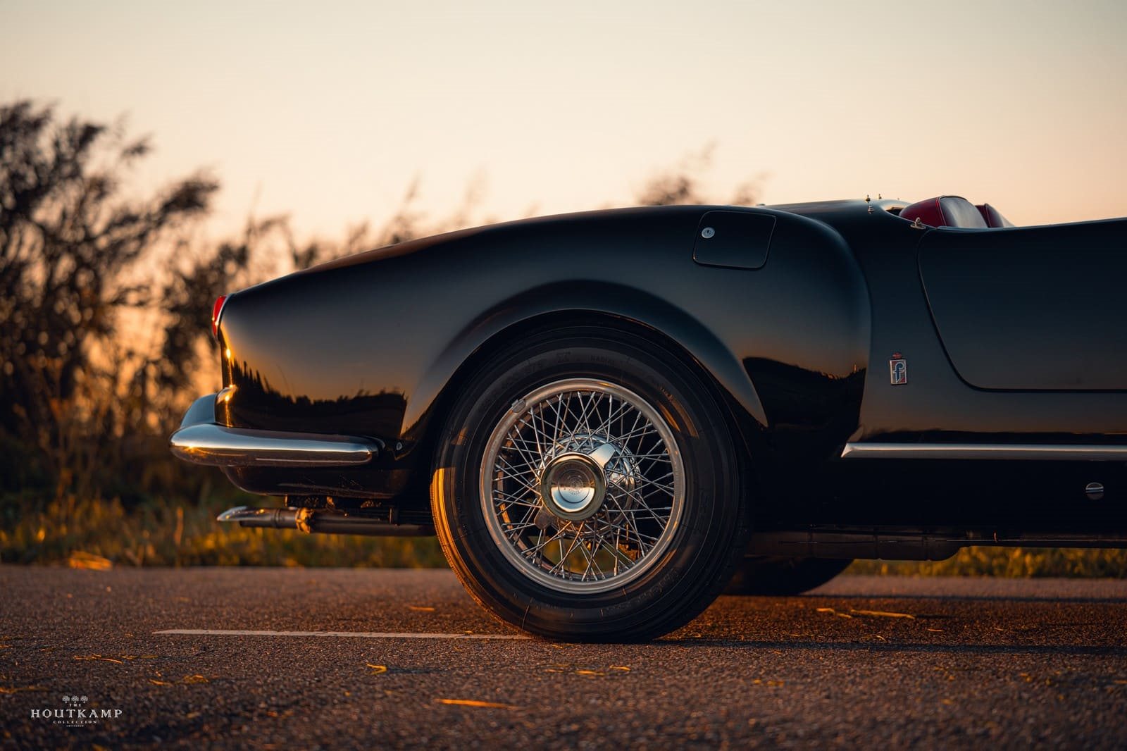 1955 - LANCIA AURELIA B24 SPIDER AMERICA BLACK, foto 52