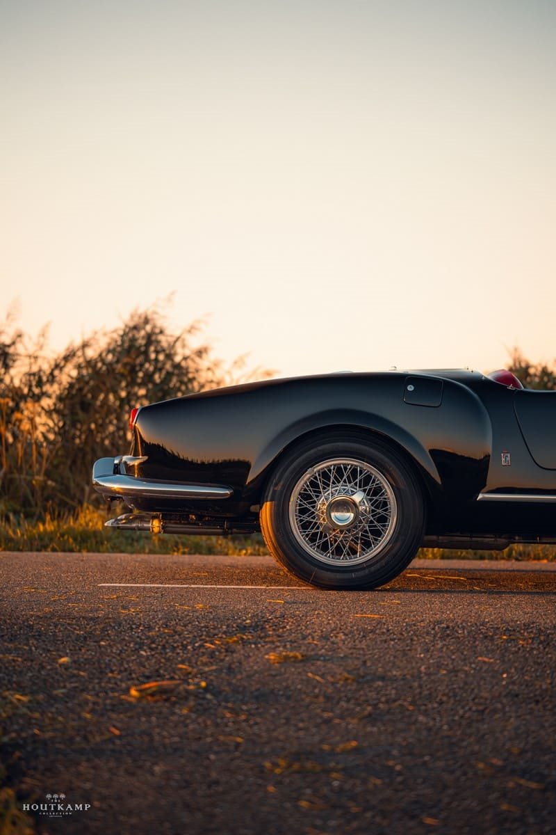 1955 - LANCIA AURELIA B24 SPIDER AMERICA BLACK, foto 53