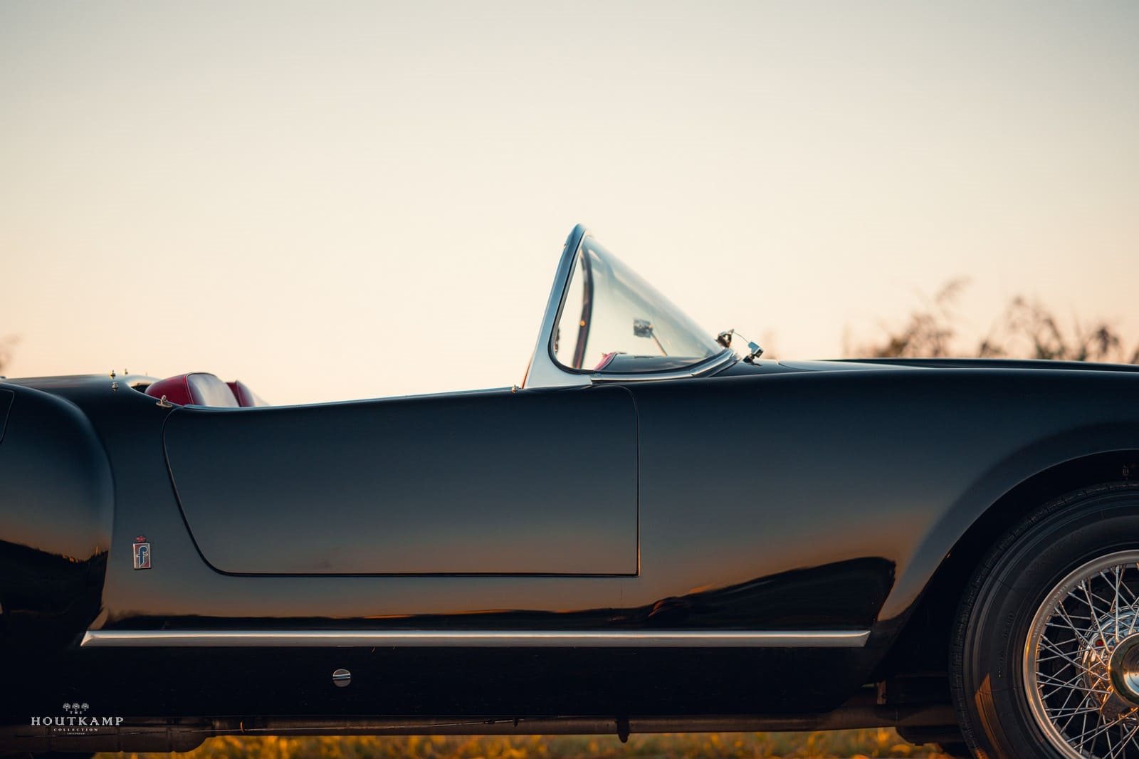 1955 - LANCIA AURELIA B24 SPIDER AMERICA BLACK, foto 54