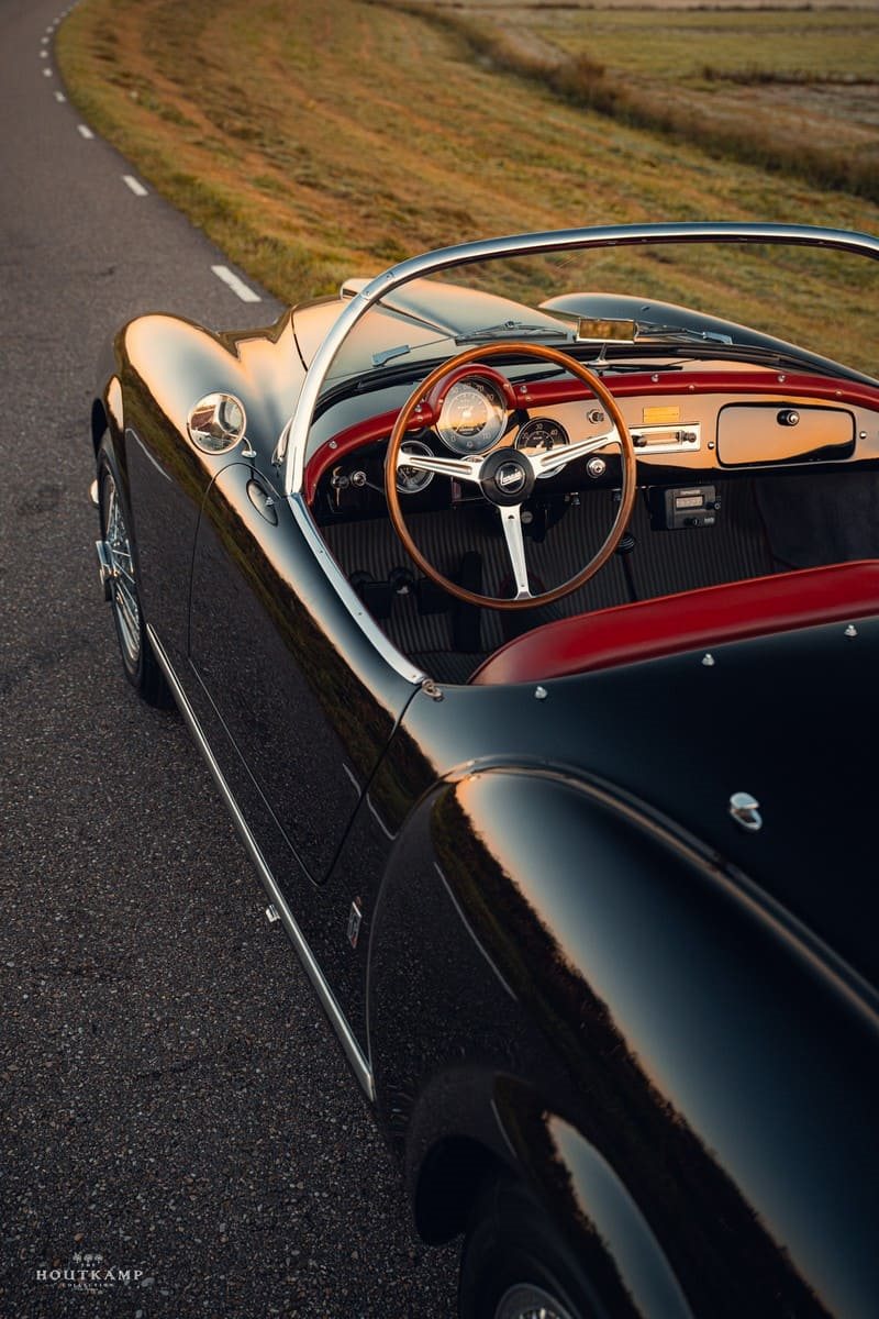 1955 - LANCIA AURELIA B24 SPIDER AMERICA BLACK, foto 56