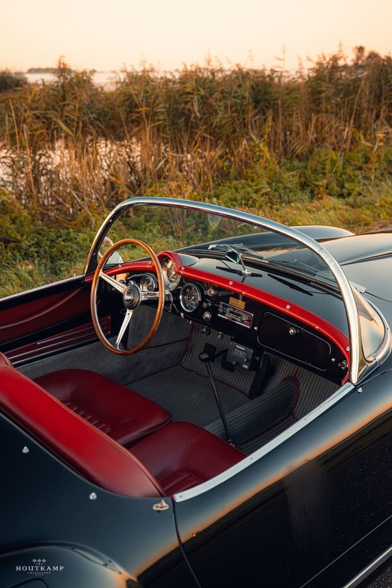 1955 - LANCIA AURELIA B24 SPIDER AMERICA BLACK, foto 57