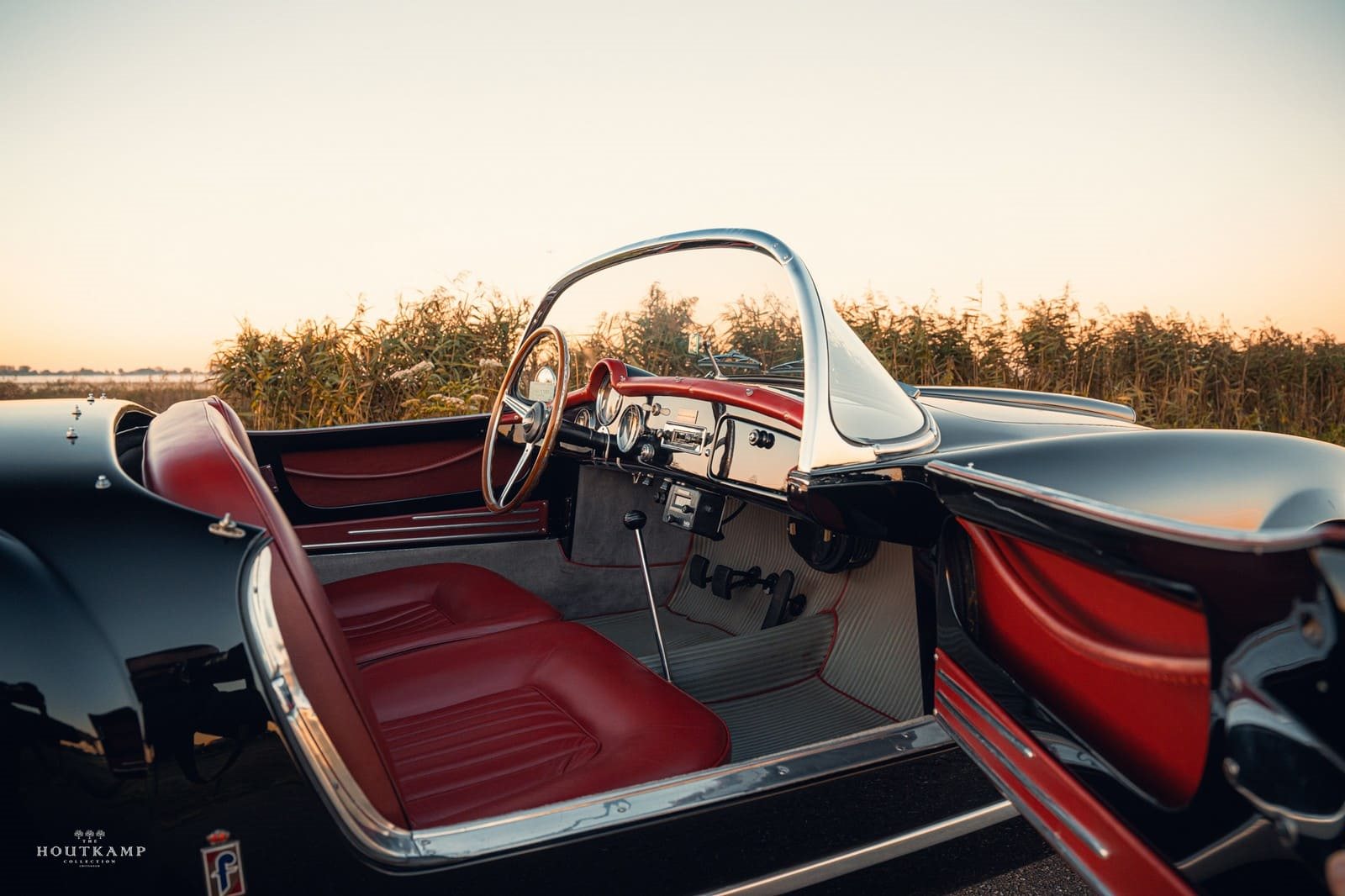 1955 - LANCIA AURELIA B24 SPIDER AMERICA BLACK, foto 60