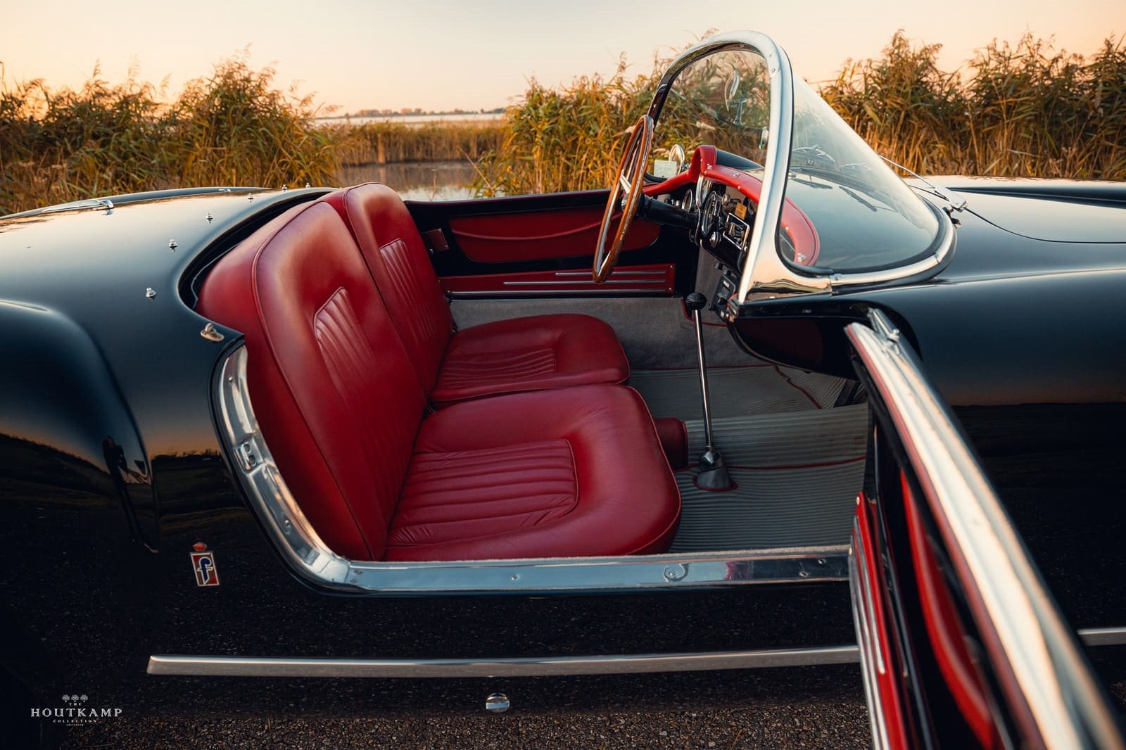 1955 - LANCIA AURELIA B24 SPIDER AMERICA BLACK, foto 61
