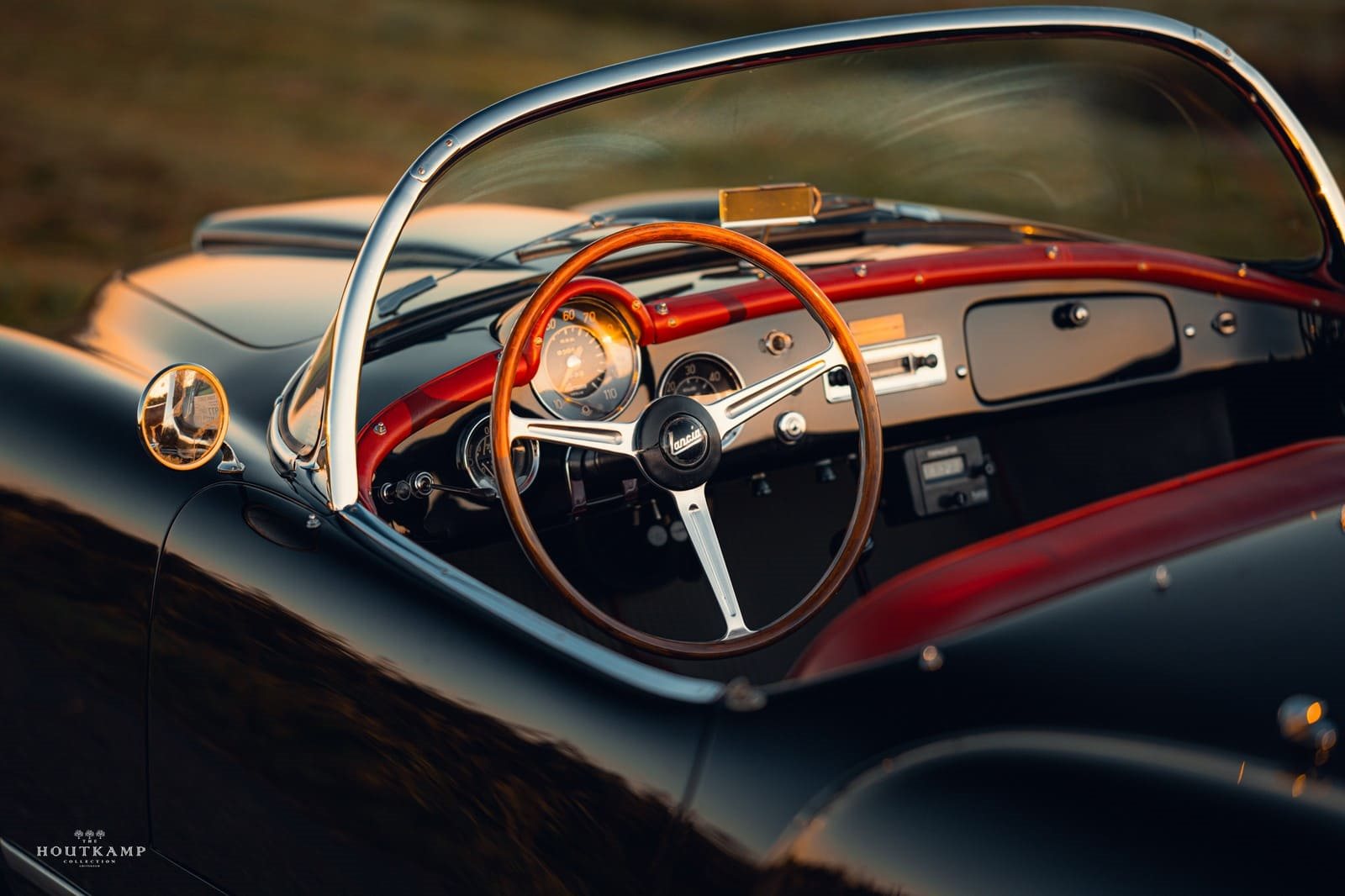 1955 - LANCIA AURELIA B24 SPIDER AMERICA BLACK, foto 69