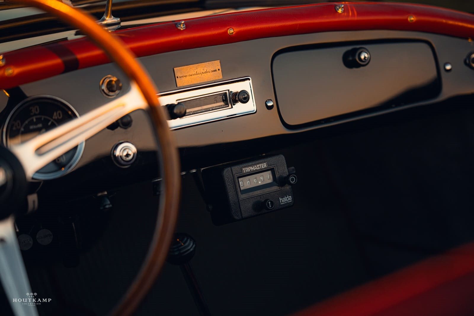 1955 - LANCIA AURELIA B24 SPIDER AMERICA BLACK, foto 72