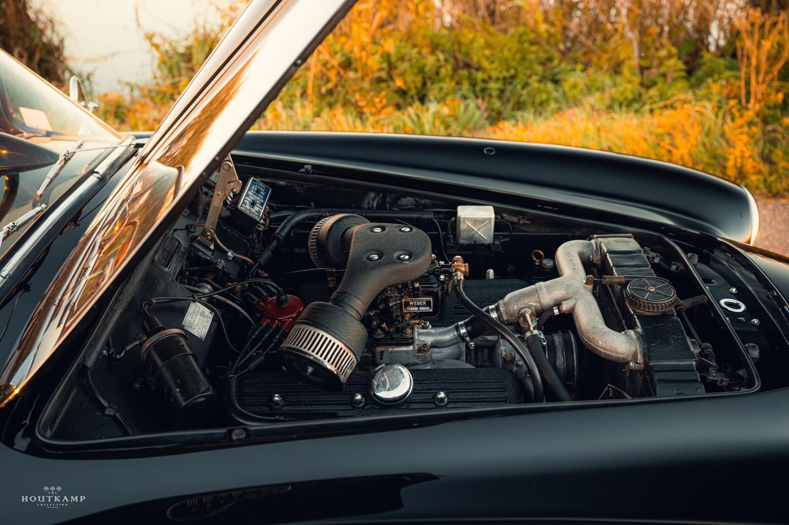 1955 - LANCIA AURELIA B24 SPIDER AMERICA BLACK, foto 73