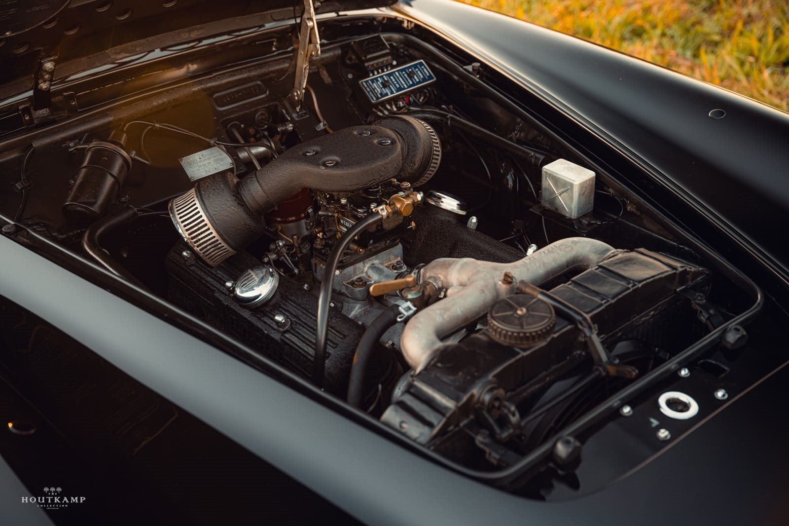 1955 - LANCIA AURELIA B24 SPIDER AMERICA BLACK, foto 74