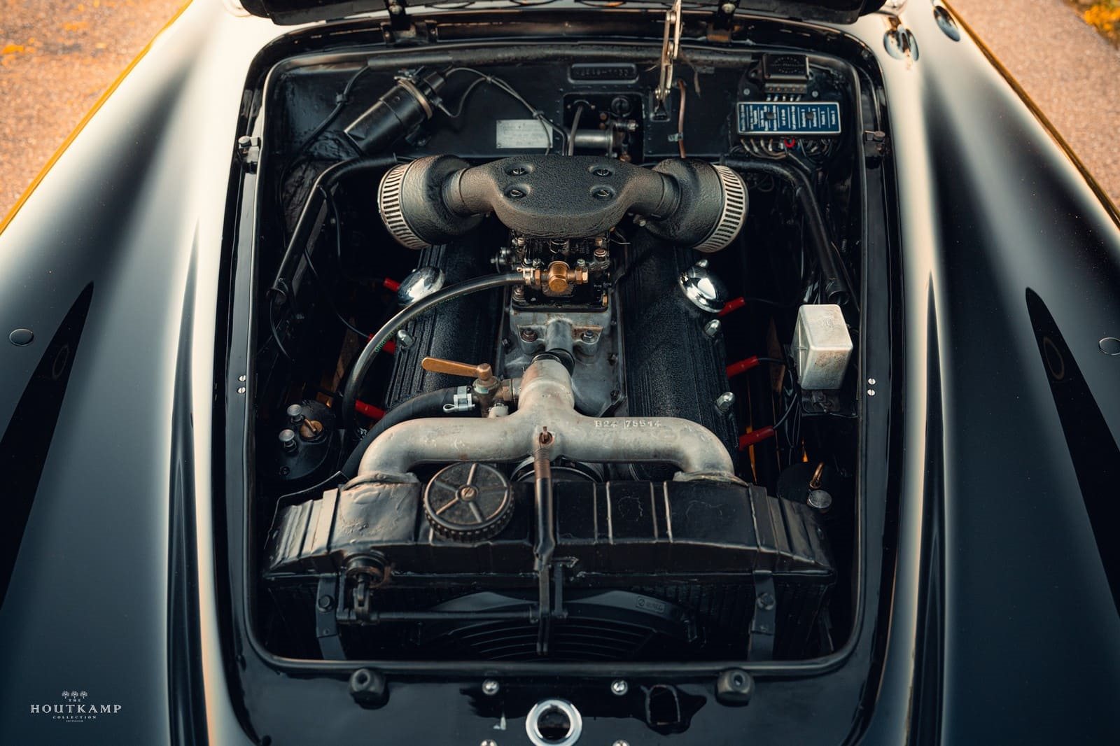 1955 - LANCIA AURELIA B24 SPIDER AMERICA BLACK, foto 75