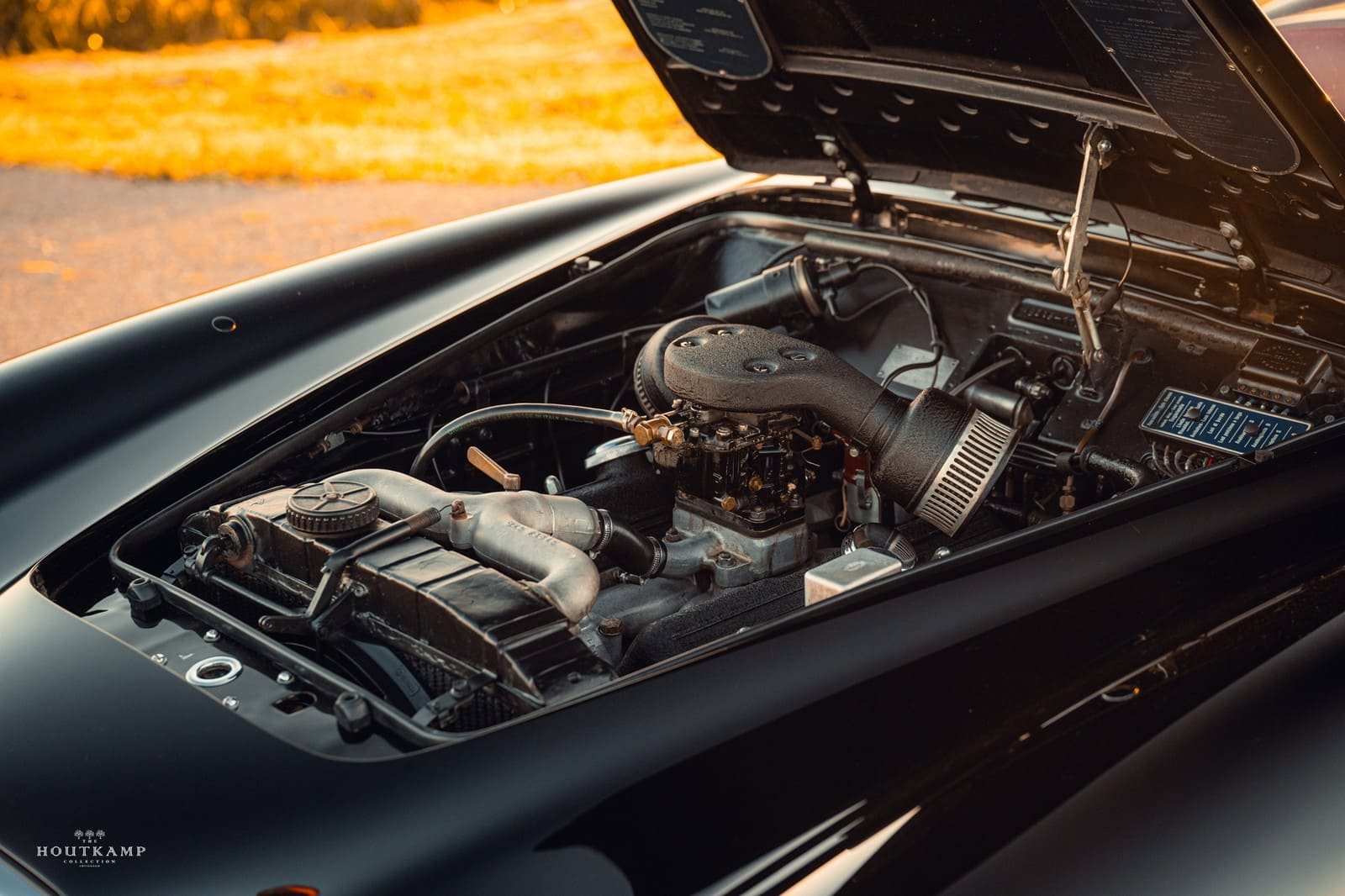1955 - LANCIA AURELIA B24 SPIDER AMERICA BLACK, foto 76