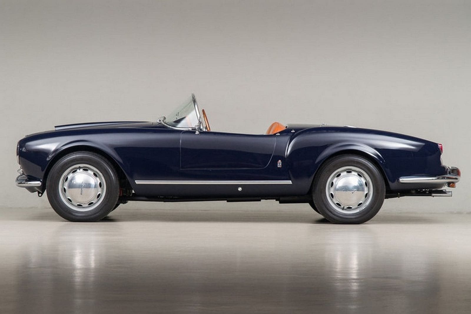 1955 - LANCIA AURELIA B24 SPIDER AMERICA BLUE, foto 2