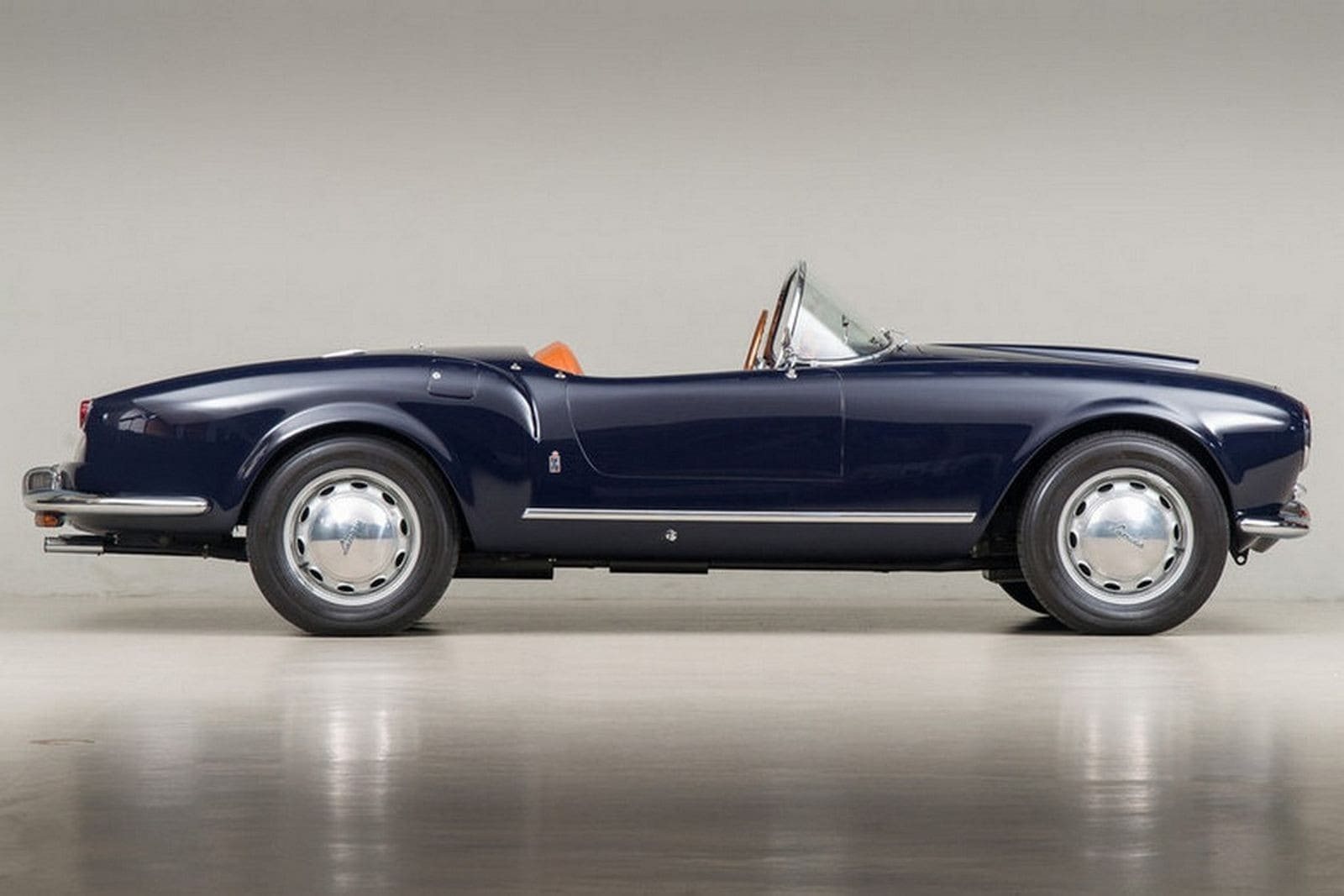 1955 - LANCIA AURELIA B24 SPIDER AMERICA BLUE, foto 3