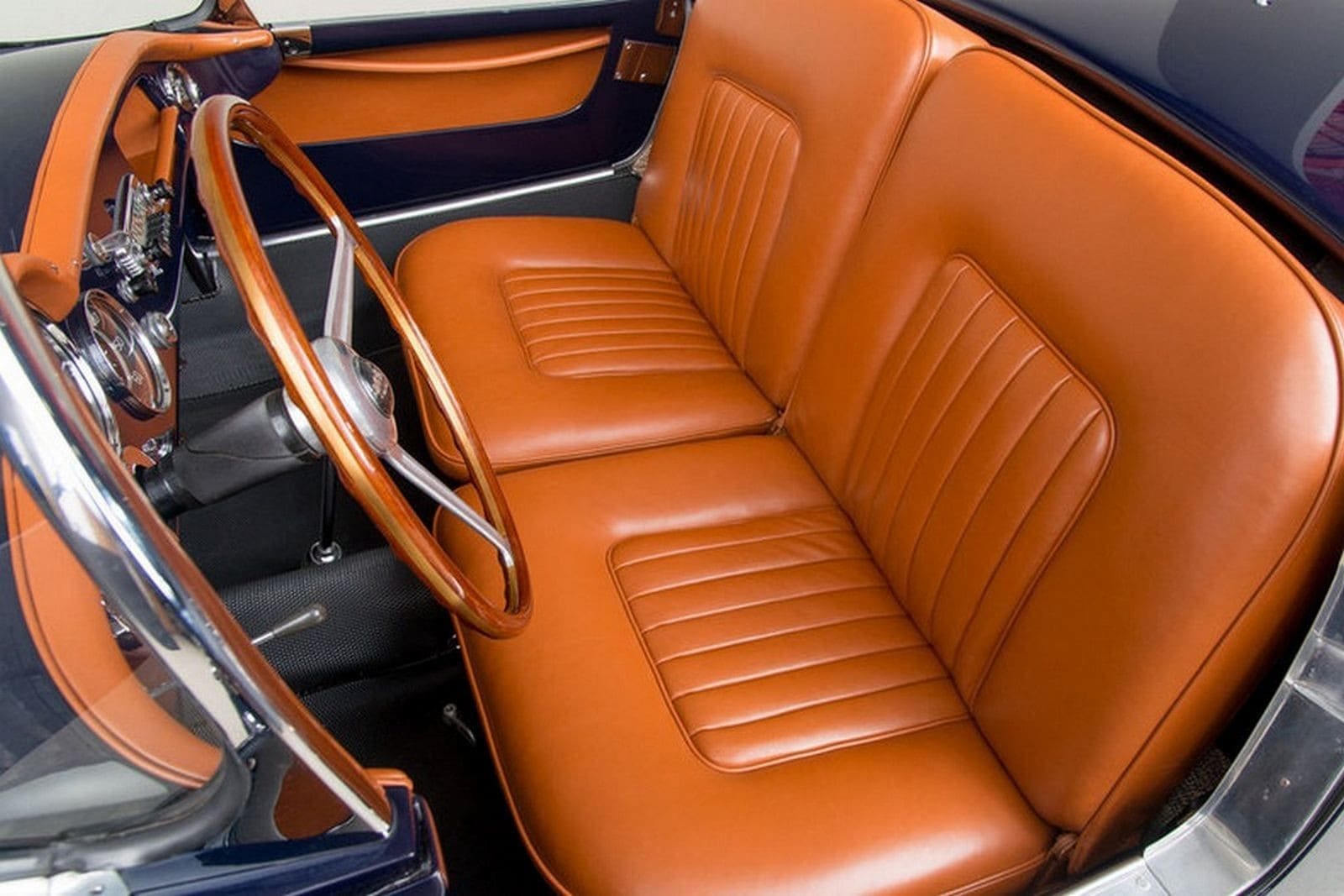 1955 - LANCIA AURELIA B24 SPIDER AMERICA BLUE, foto 5
