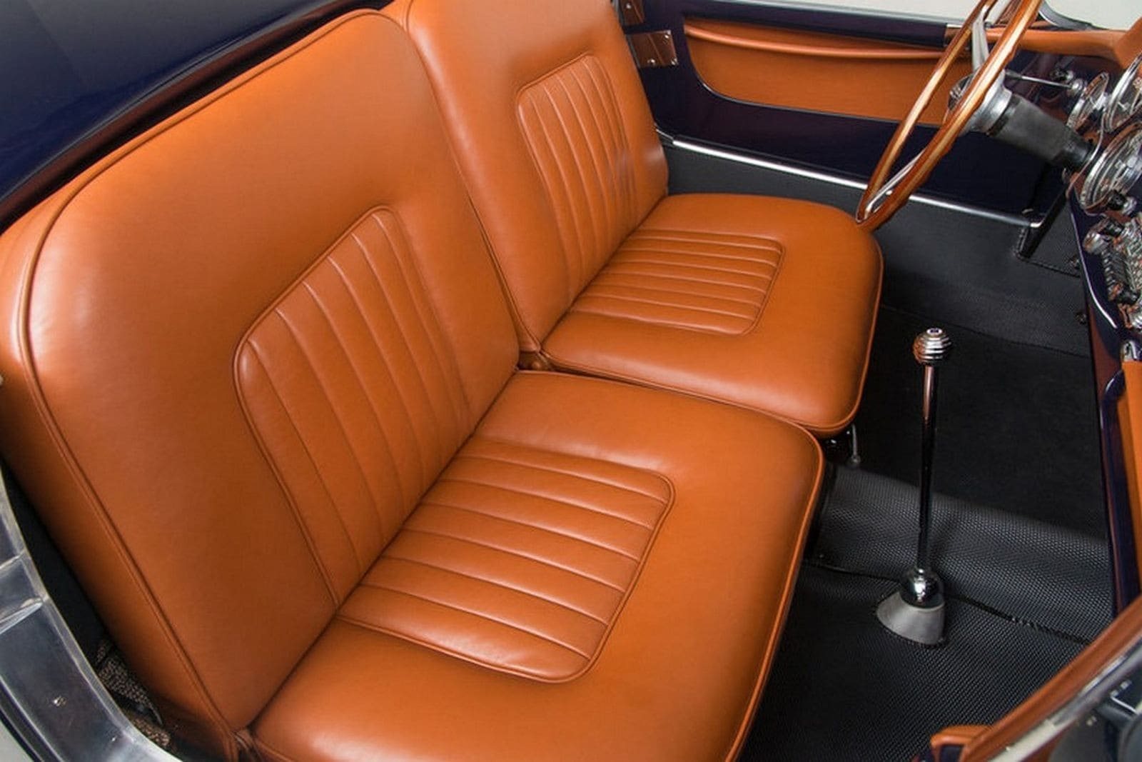 1955 - LANCIA AURELIA B24 SPIDER AMERICA BLUE, foto 7