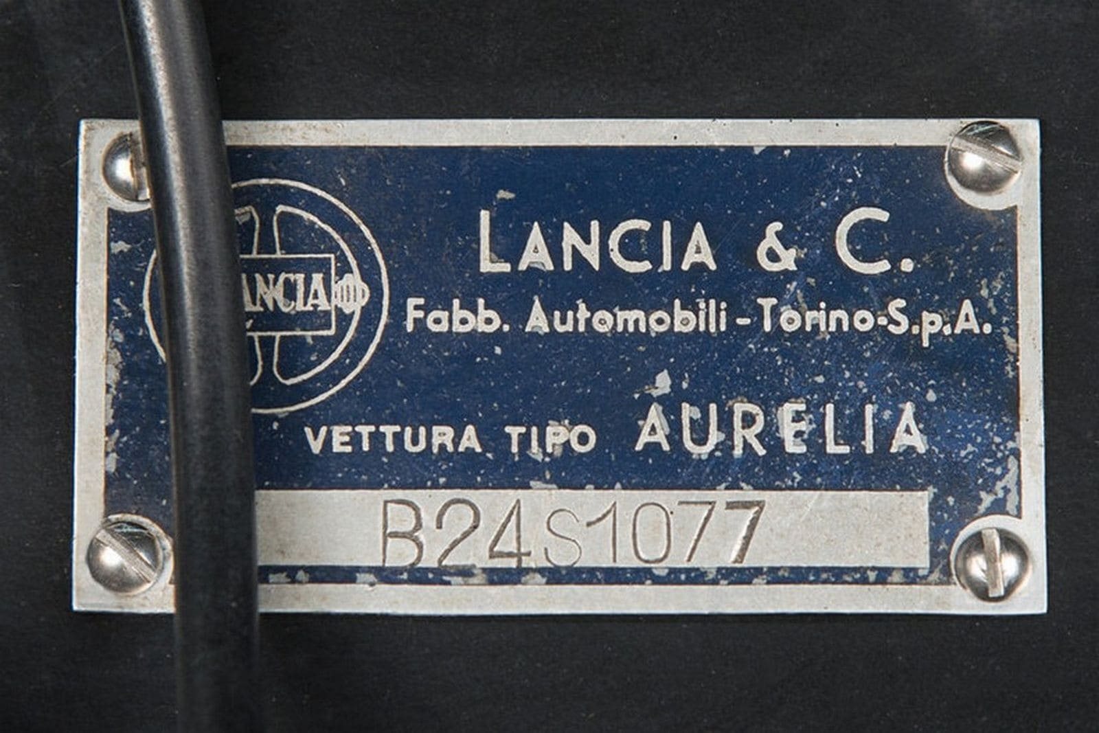 1955 - LANCIA AURELIA B24 SPIDER AMERICA BLUE, foto 11