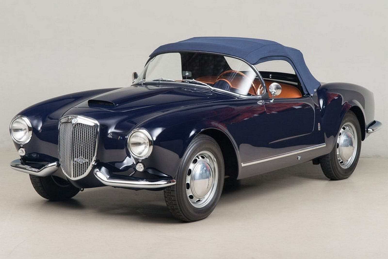 1955 - LANCIA AURELIA B24 SPIDER AMERICA BLUE, foto 17
