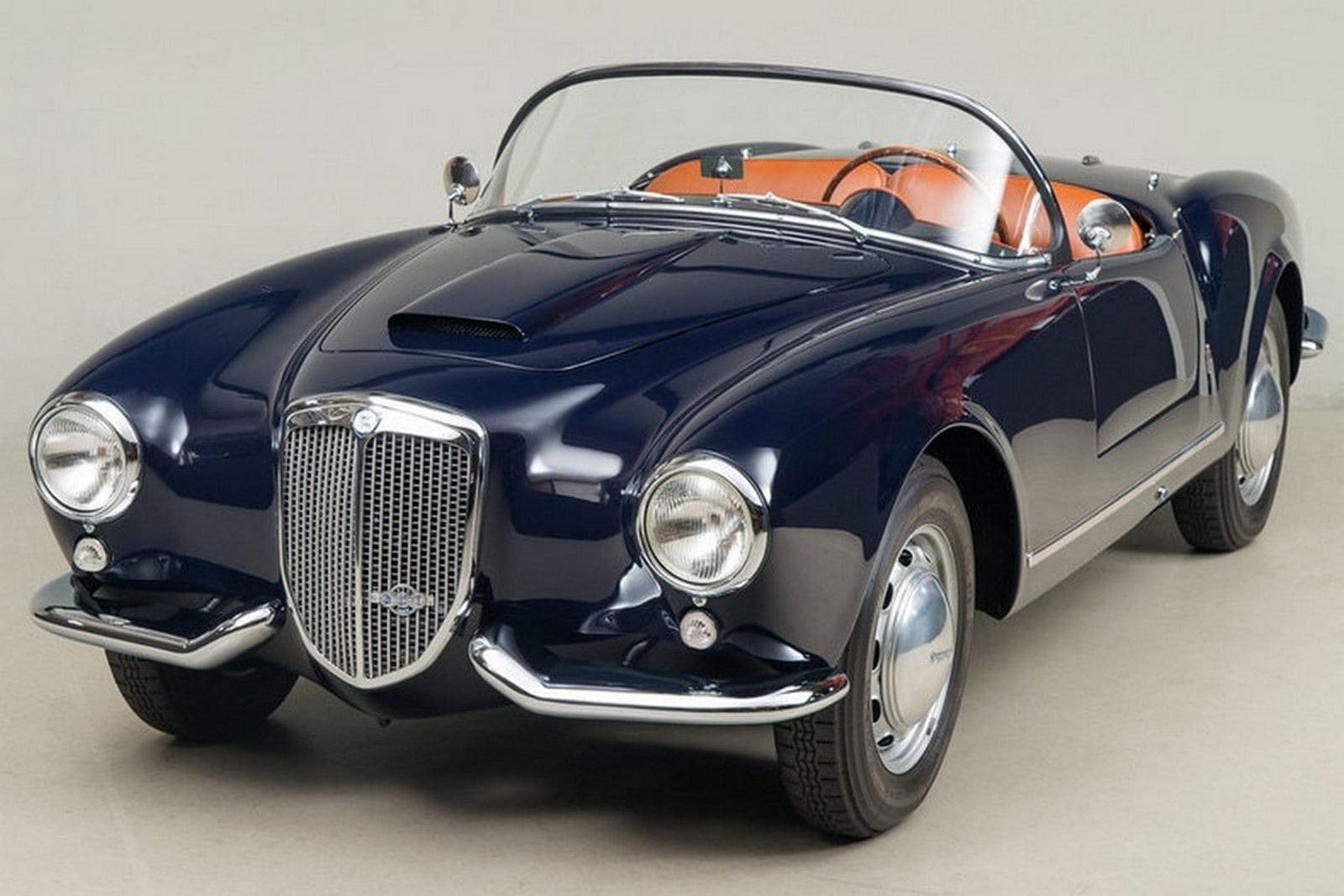 1955 - LANCIA AURELIA B24 SPIDER AMERICA BLUE, foto 18